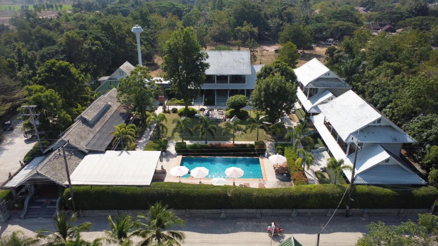 Scent Of Sukhothai Resort Exterior foto