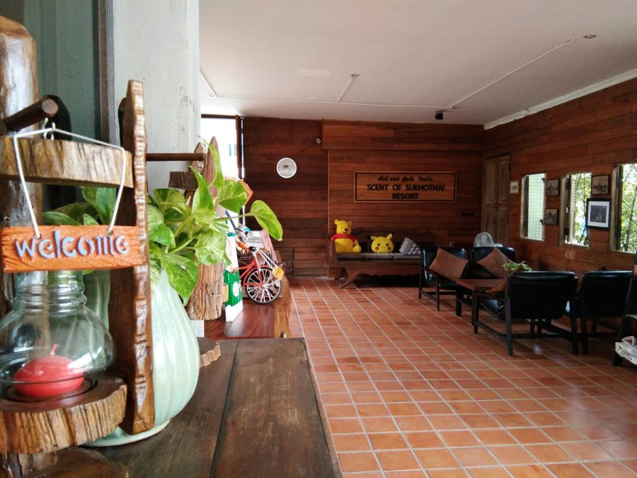 Scent Of Sukhothai Resort Exterior foto