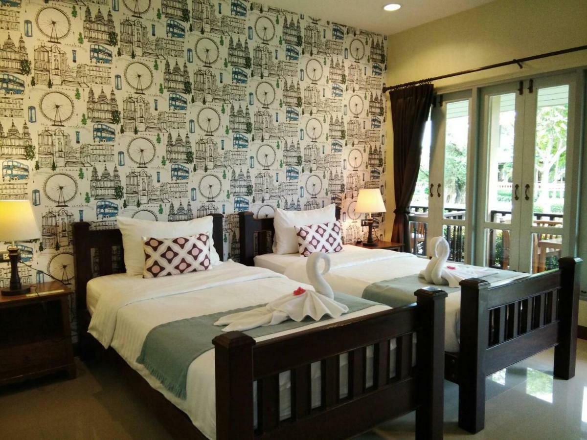 Scent Of Sukhothai Resort Exterior foto